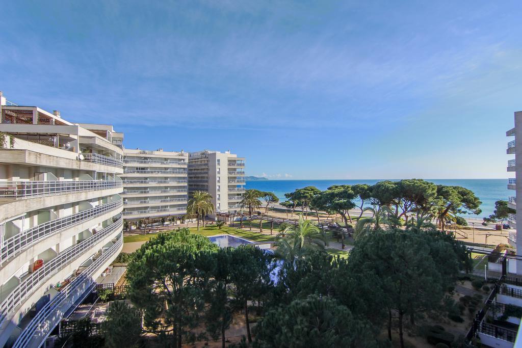 Beachfront Apartment With Pool And Garden S Abanell Blanes Pokój zdjęcie