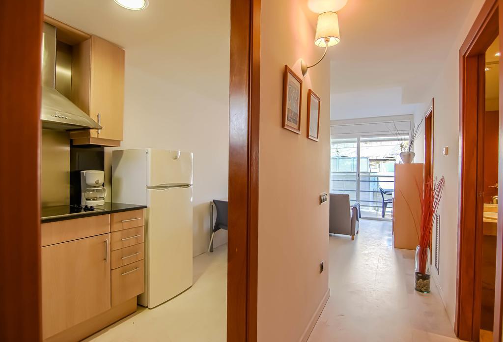 Beachfront Apartment With Pool And Garden S Abanell Blanes Pokój zdjęcie