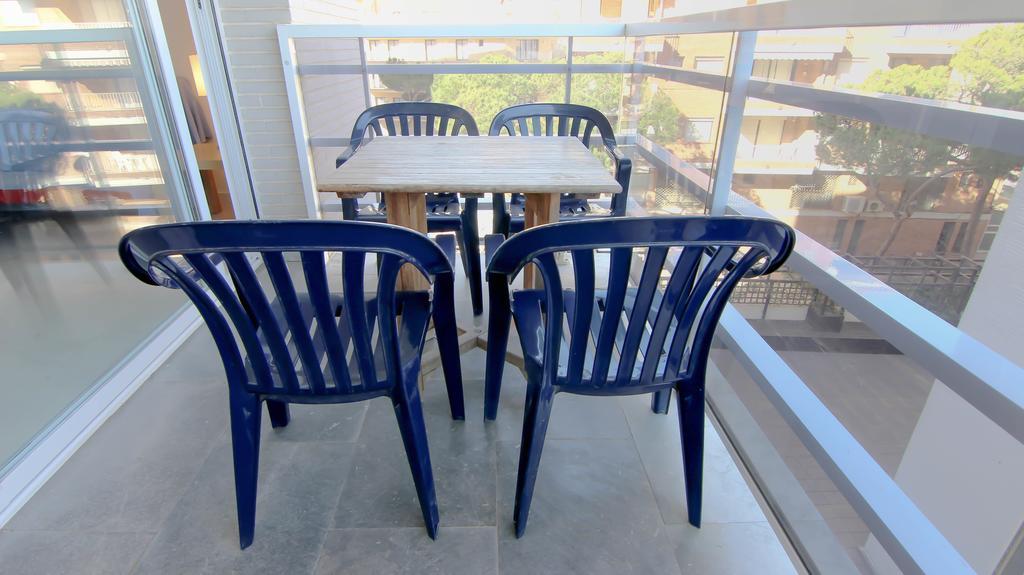 Beachfront Apartment With Pool And Garden S Abanell Blanes Pokój zdjęcie