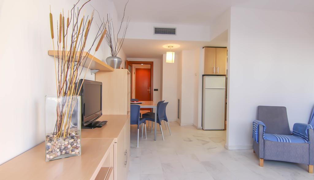 Beachfront Apartment With Pool And Garden S Abanell Blanes Pokój zdjęcie